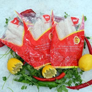 פילה מושט עם עור קפוא