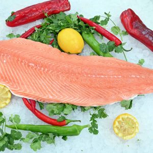 סלמון טחון 1 ק"ג נטו